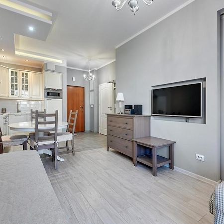 Grand Apartments - Neptun Park Jelitkowo - Prowansja Gdaňsk Exteriér fotografie