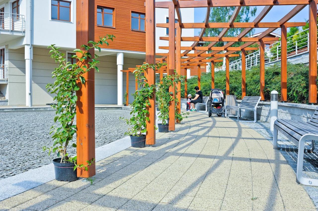 Grand Apartments - Neptun Park Jelitkowo - Prowansja Gdaňsk Exteriér fotografie