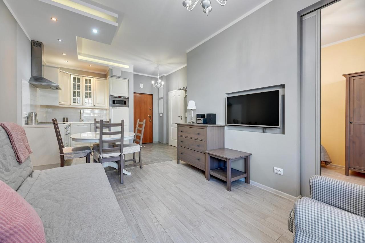 Grand Apartments - Neptun Park Jelitkowo - Prowansja Gdaňsk Exteriér fotografie