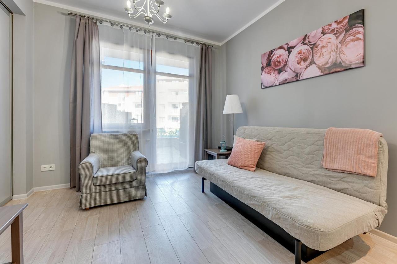 Grand Apartments - Neptun Park Jelitkowo - Prowansja Gdaňsk Exteriér fotografie