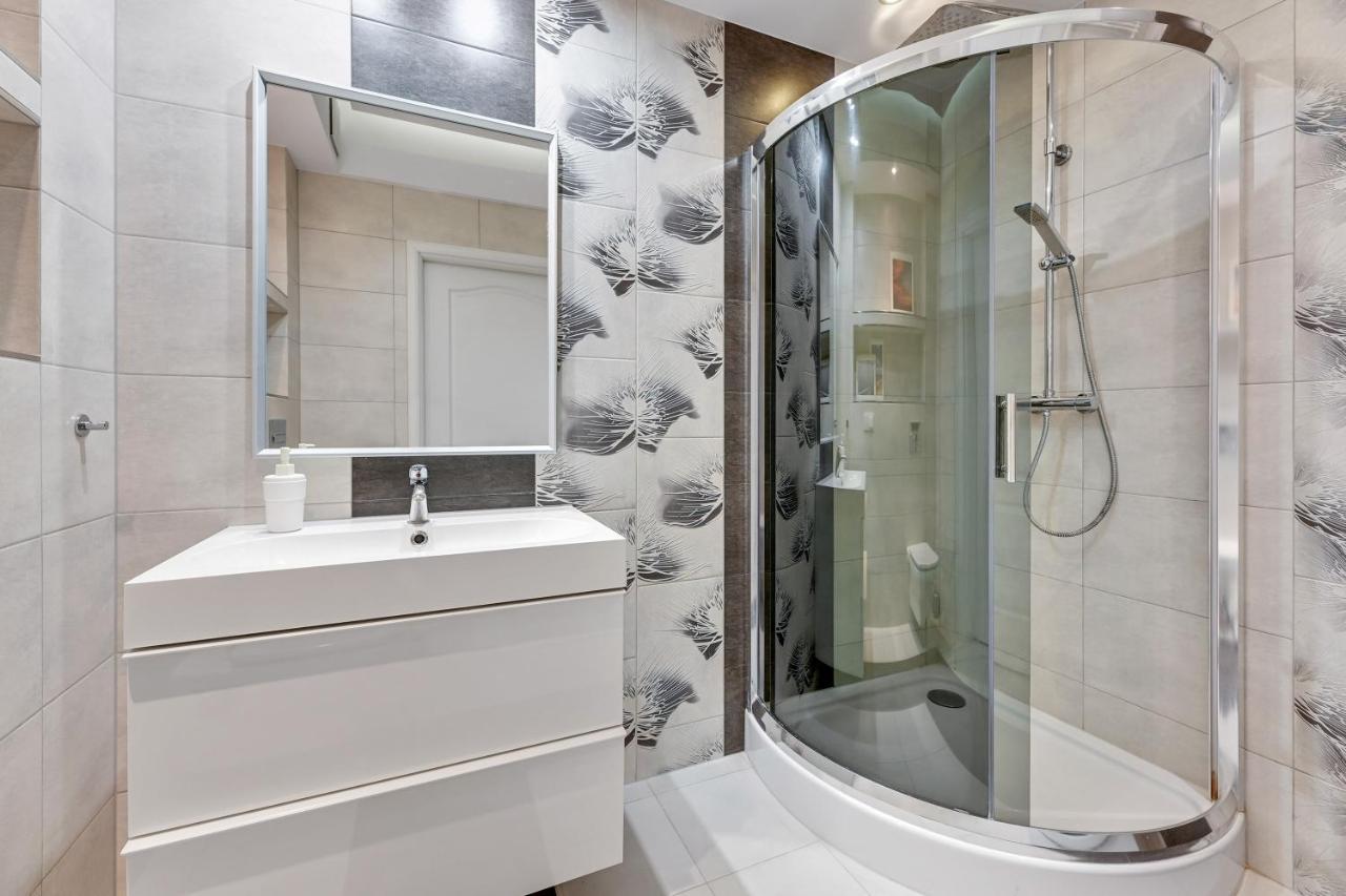 Grand Apartments - Neptun Park Jelitkowo - Prowansja Gdaňsk Exteriér fotografie