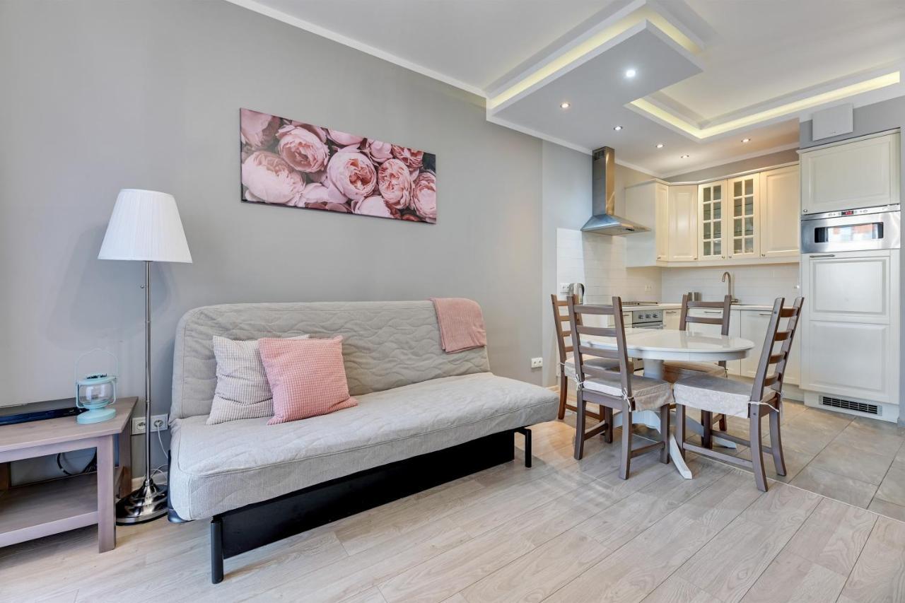 Grand Apartments - Neptun Park Jelitkowo - Prowansja Gdaňsk Exteriér fotografie